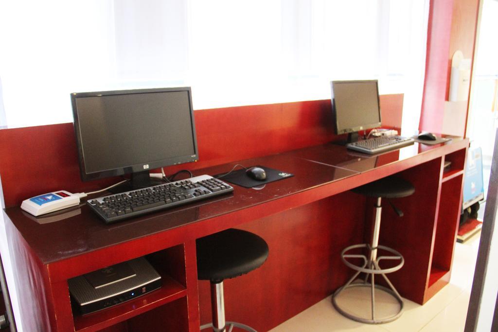 Hanting Express Pingdu Qingdao Road Extérieur photo